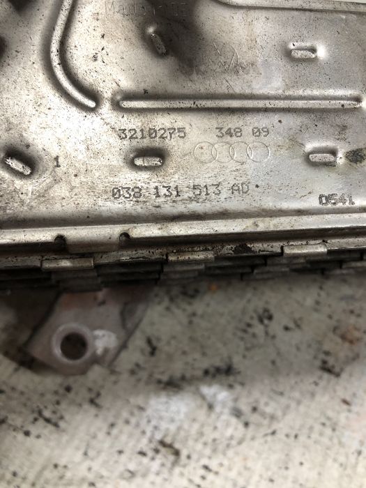 racitor gaze volkswagen golf 5 1.9 2005
