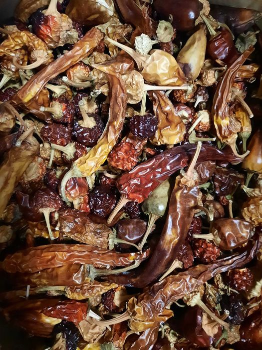 ardei iuti uscati 2 kg