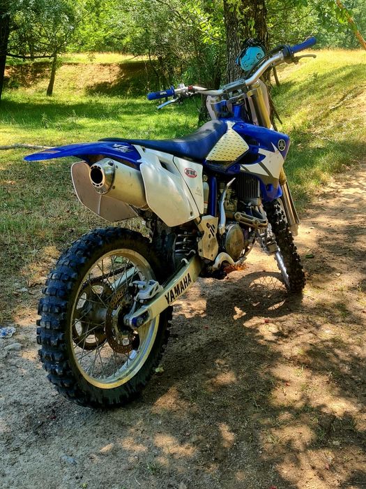 Yamaha yz450f pregatită de drum 4trepte multe modificari