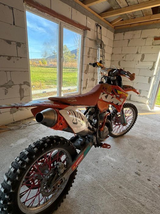 Vand ktm 450 exc defect