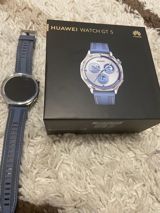 Huawei gt 5 смарт часы