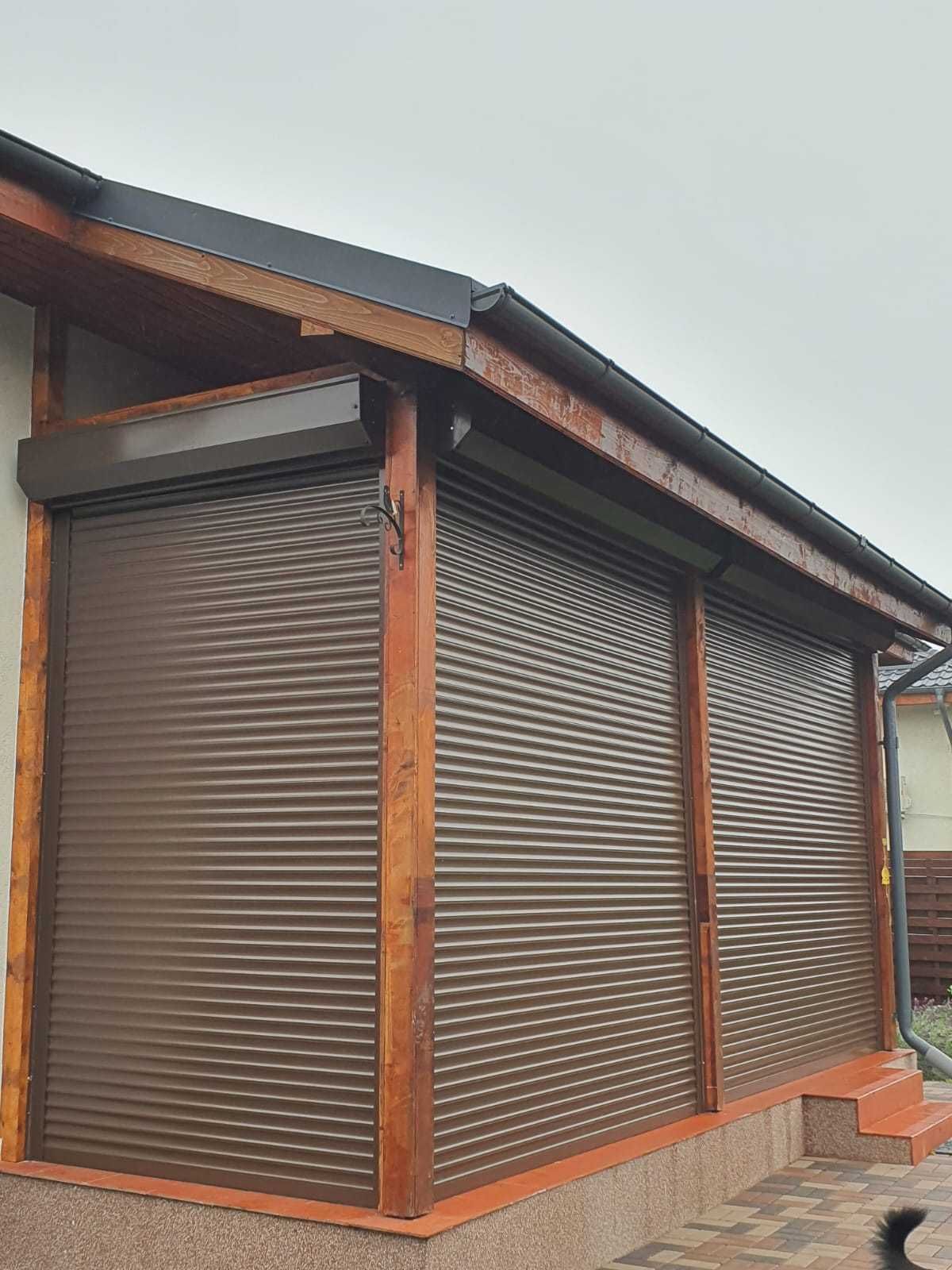 Rulouri exterioare din aluminiu - BRAGADIRU