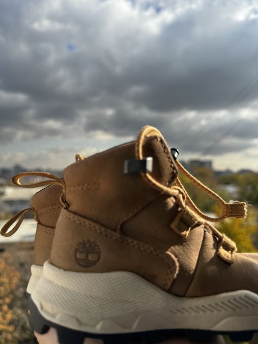 Ботинки детские Timberland легкие, в отличном состоянии