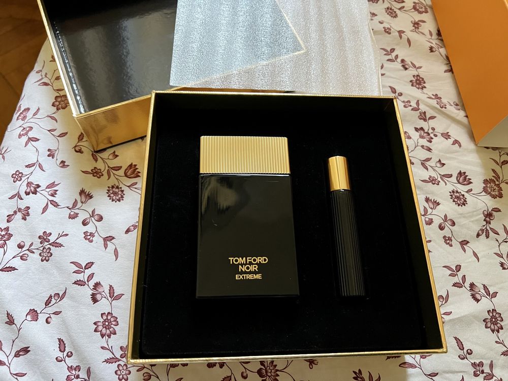 Tom Ford Noir Extreme Set eau de parfum barbati 100ml + 10 ml original