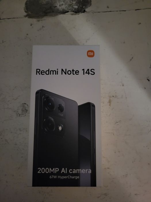 Продаю мобильный телефон redmi note 14s