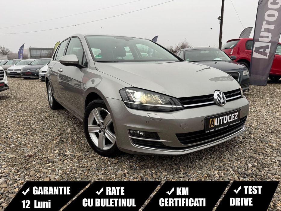 Volkswagen Golf 7 Vw Golf 2016 Benzină 1.4 E6 Navi/Piele/RATE/GARANTIE