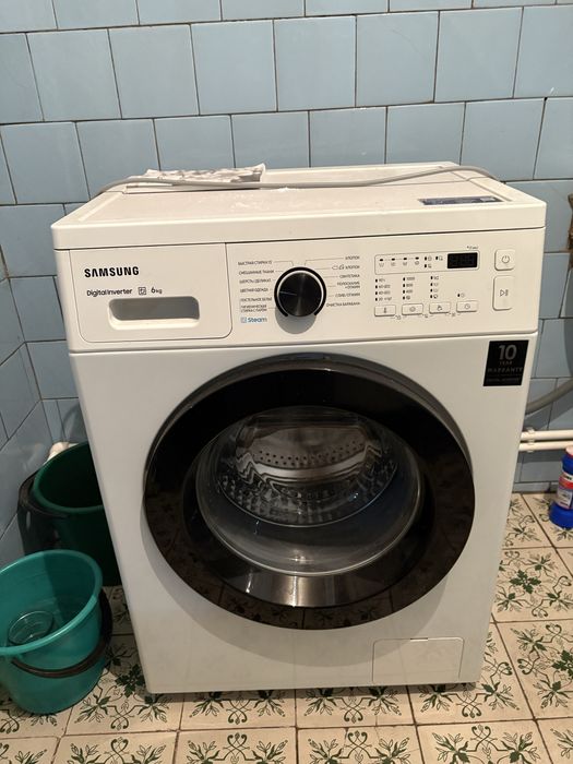 Пррлам стиральную машину новую