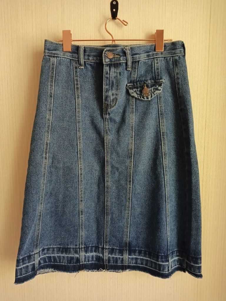 Джинсовая юбка Jeans