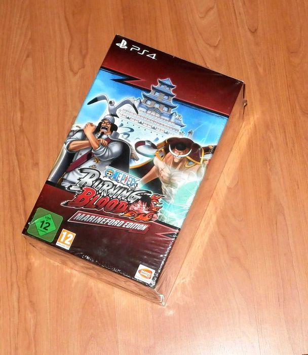 One Piece Burning Blood Marineford Edition sigilat de colectie