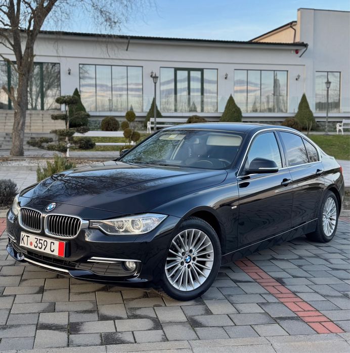 BMW F30 2.0d Luxury