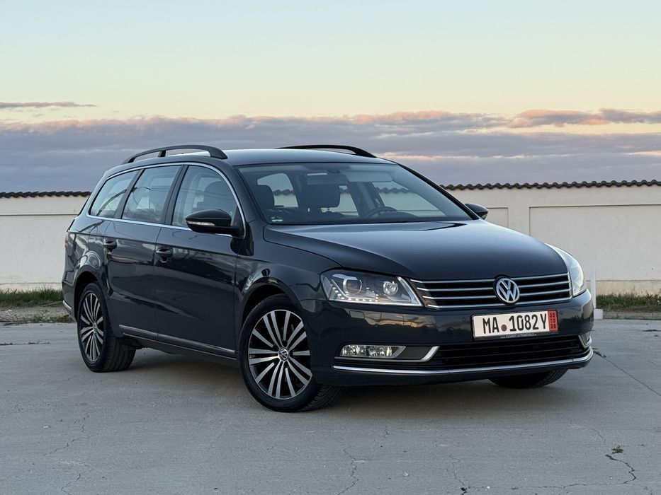 Vw Passat B7 DSG / 2013 Euro 5/ Gri Antracit