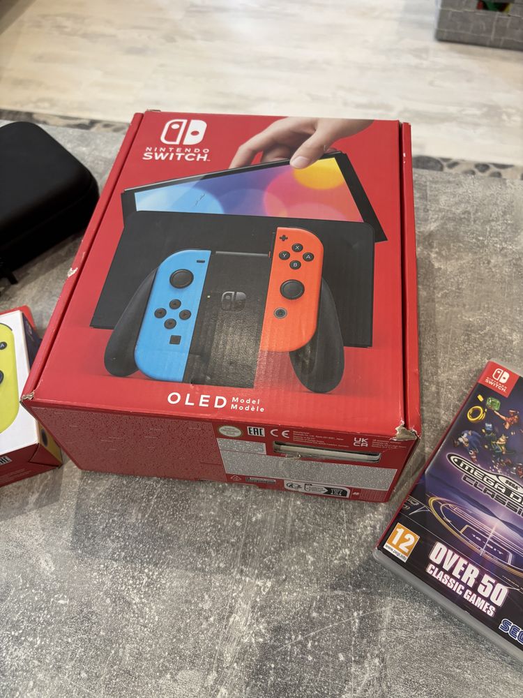 Nintendo Switch Oled в гаранция