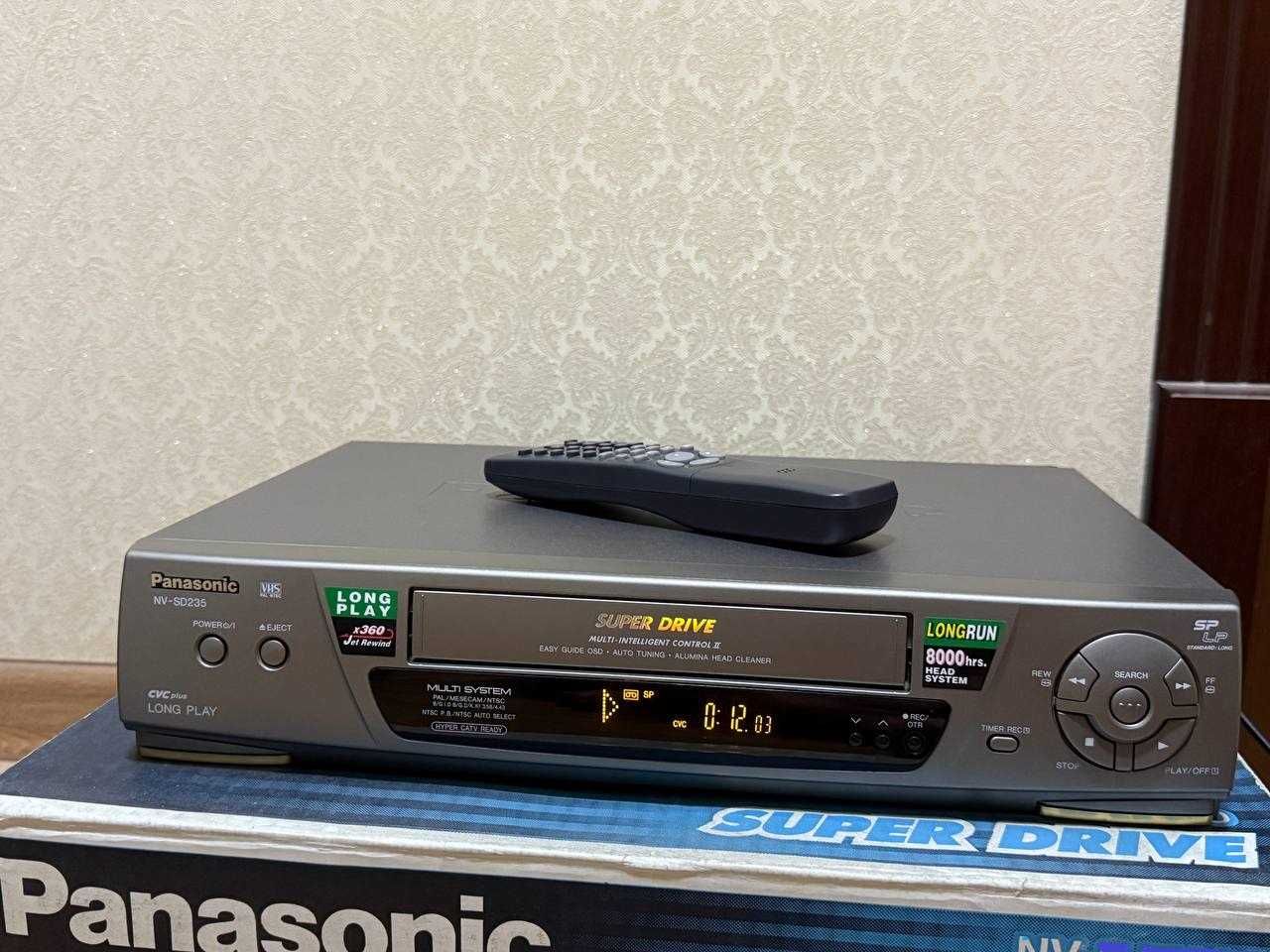 Видеомагнитофон Раnаsоniс NV-SD235 (Новый)