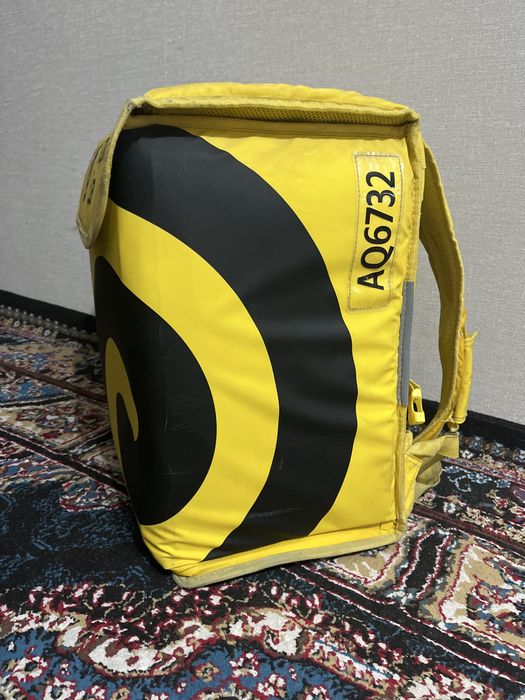 Яндекс еда сумка