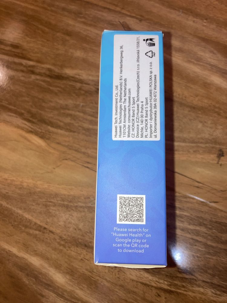 Смарт часовник HONOR Band 5 sport