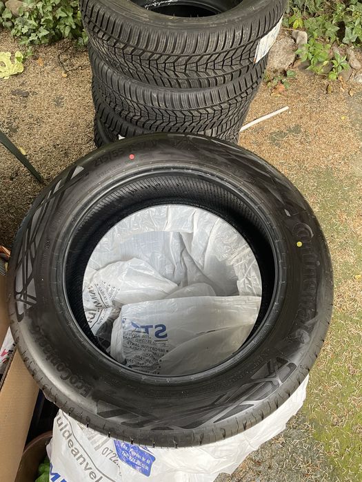 Set cauciucuri vara Continental EcoContact 215/55/R17 94V