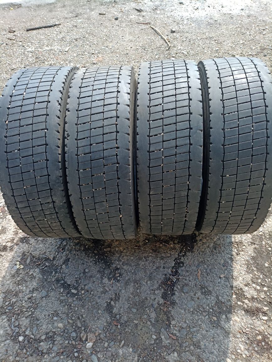 4 anvelope M+S Continental 245/70 R17.5 dot 2819