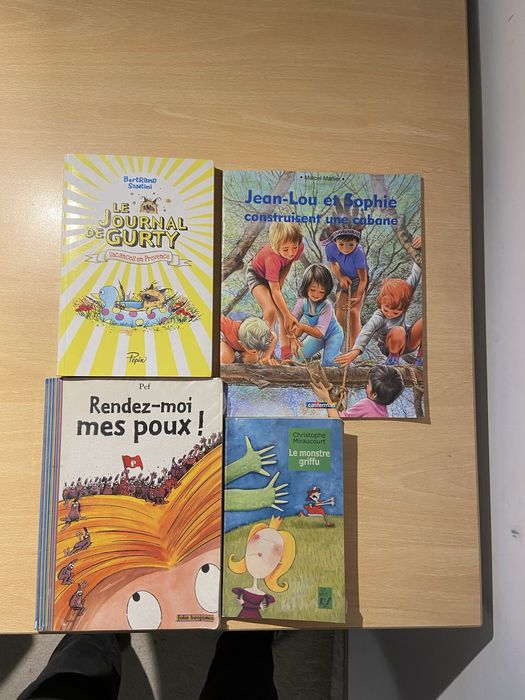 Списания и книги по Френски