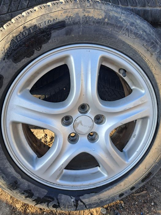 Алуминиеви джанти 16ки за Субару !