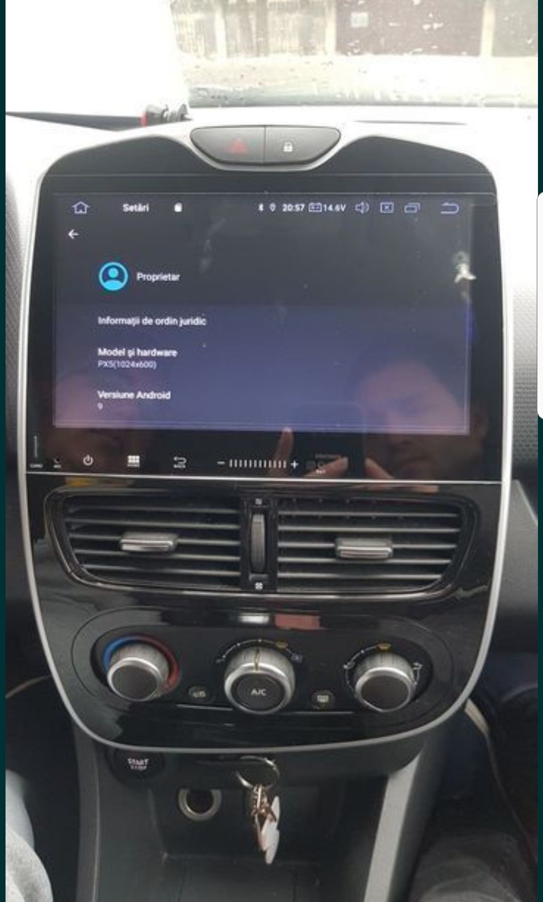 Navigatie Android Renault Clio 4 IV PX5 PX6 4 GB RAM