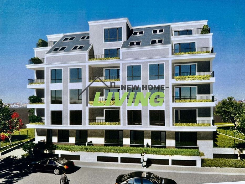 Продава се Тристаен апартамент в Пловдив, Христо Смирненски - 99 кв.м за 1202 €/кв.м - Снимка #1