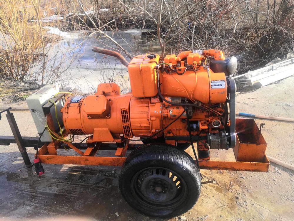 Generator RuggeriniMotor