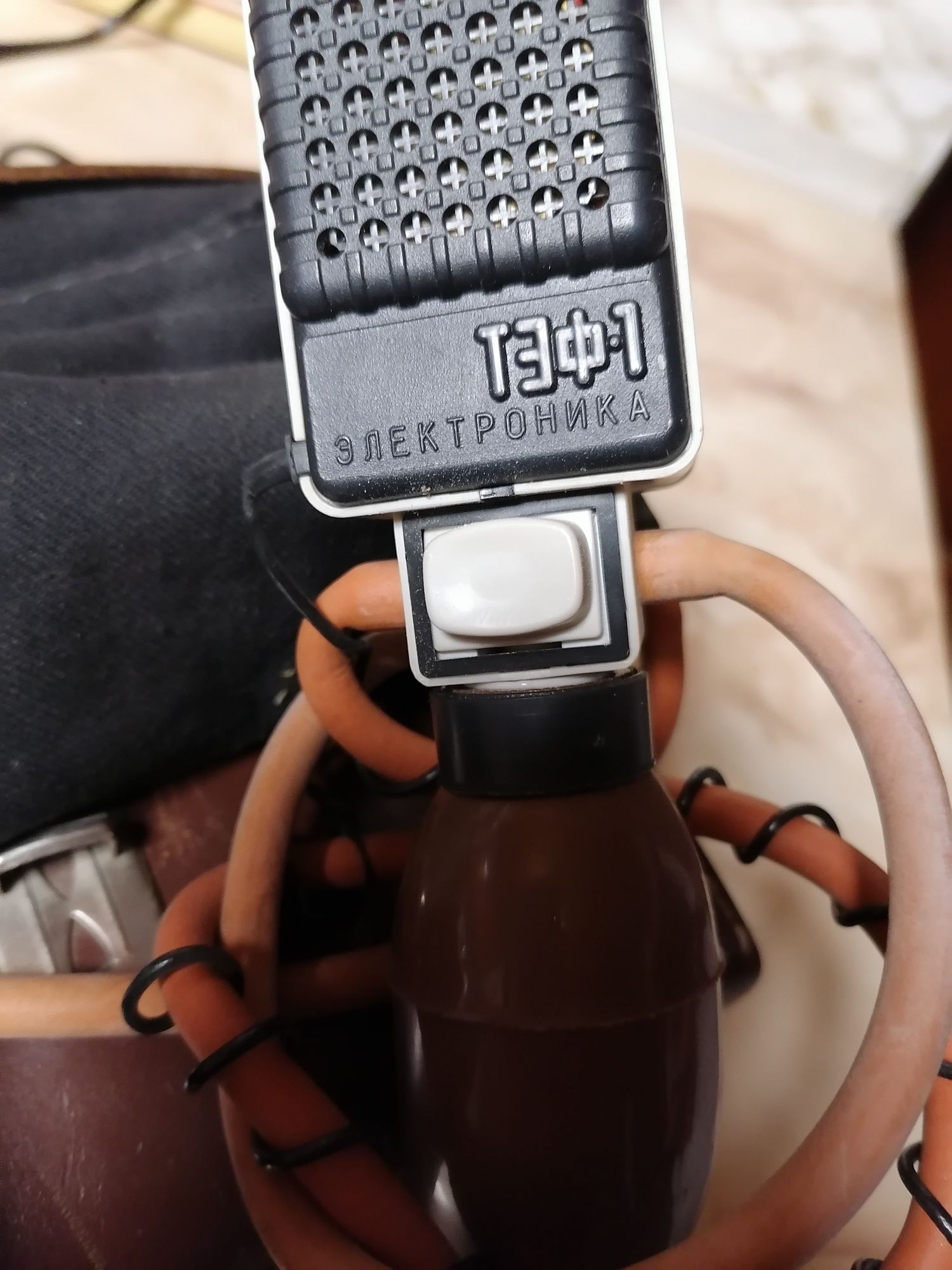Tensiometru Electronika rusesc URSS + ustensile, medicale