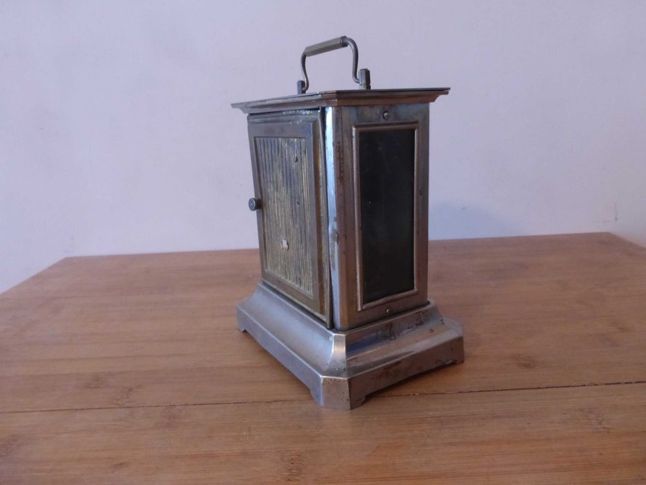 Немски настолен часовник с латерна JUNGHANS Юнгханс D.R.G.M. Жокер