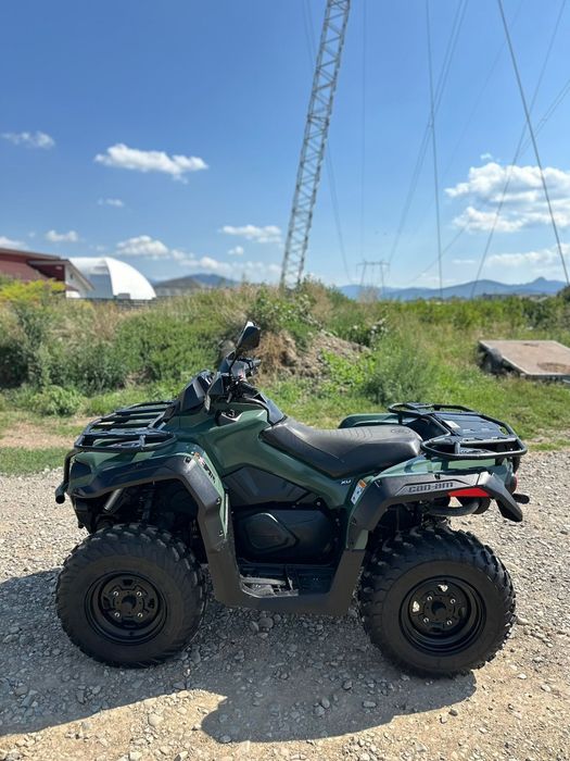 Can Am Outlander 650cm// 2021// import Franta // variante atv