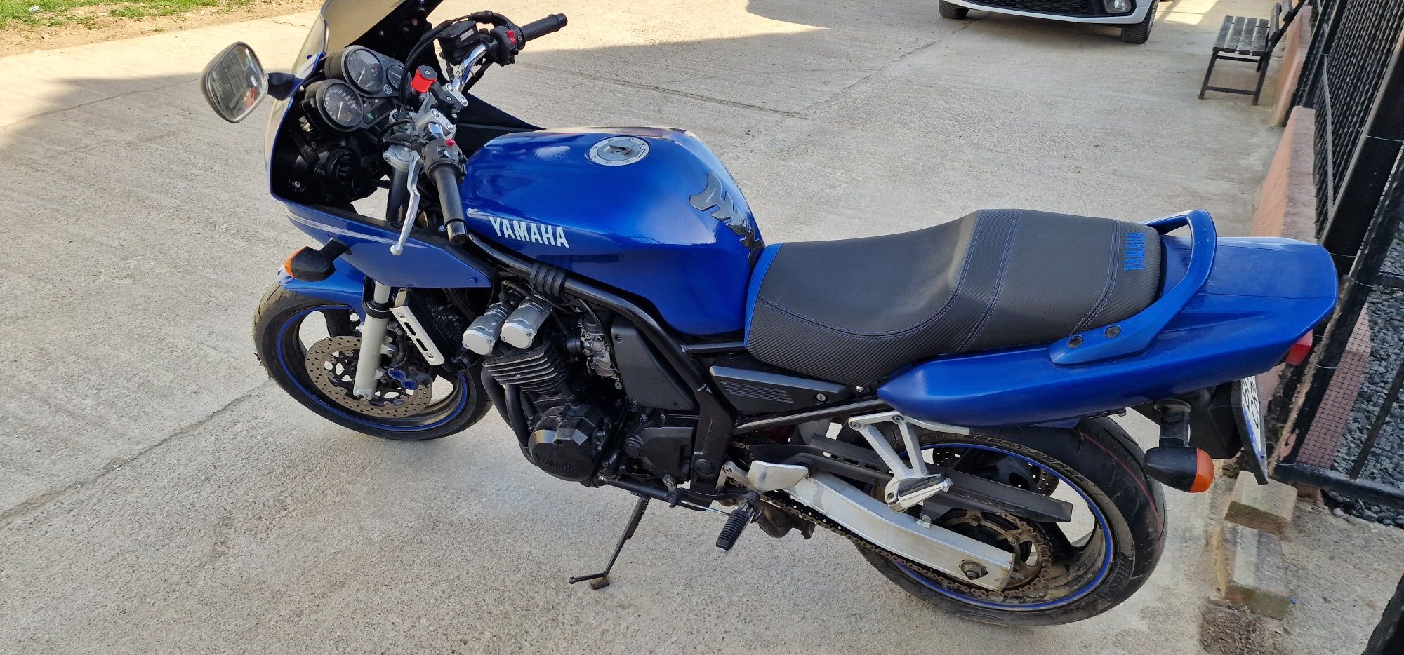 Yamaha Fazer 600s 2002