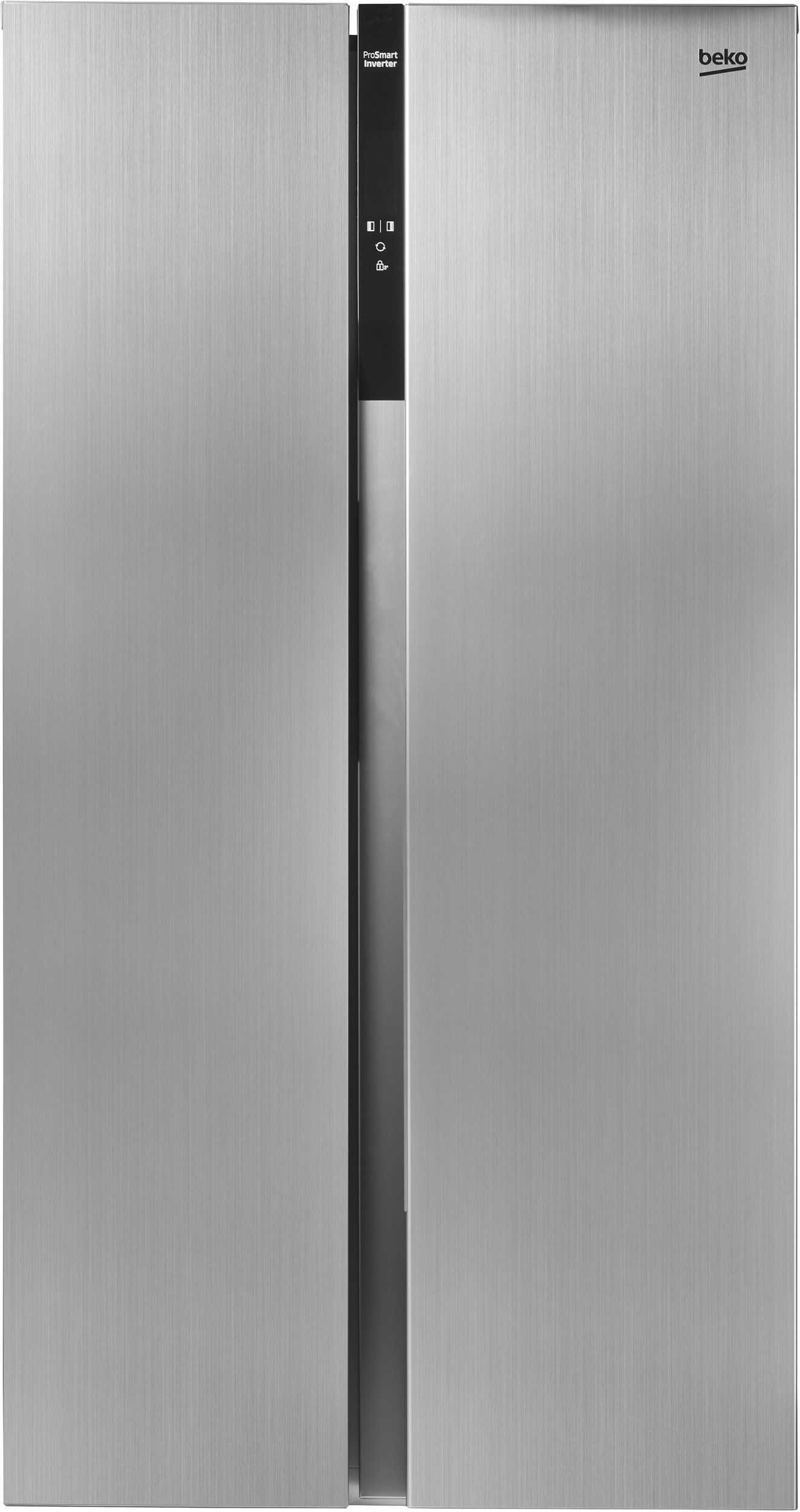 Американски хладилник BEKO GNO5322XPN