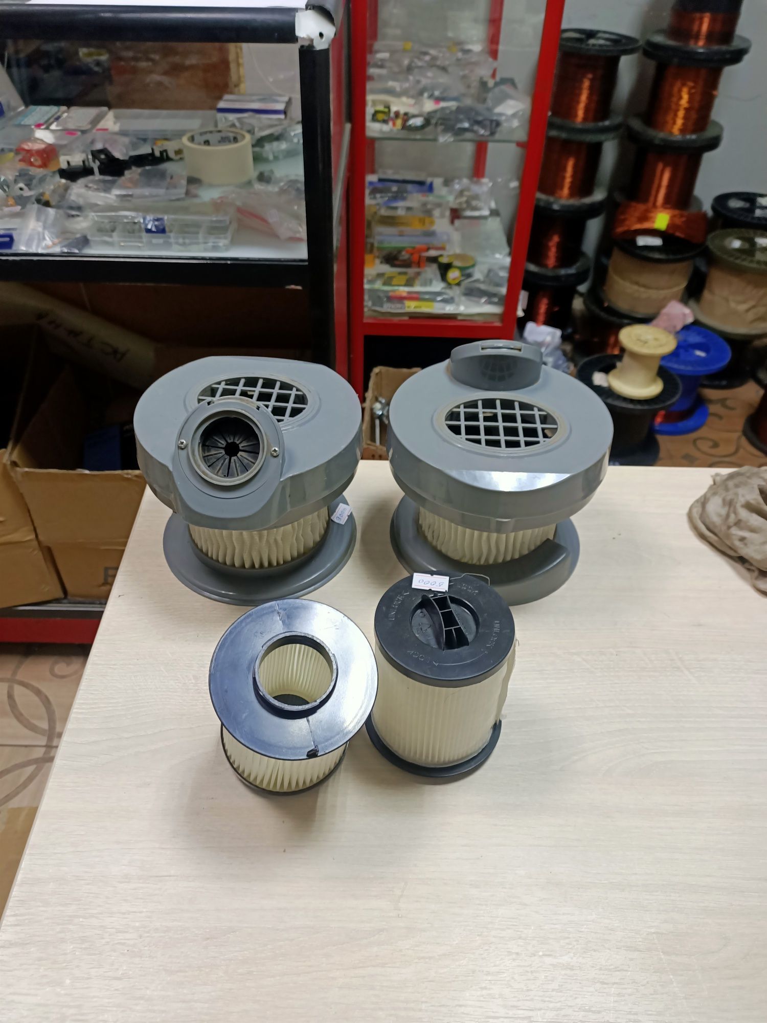 Фильтры и моторы на пылесосы