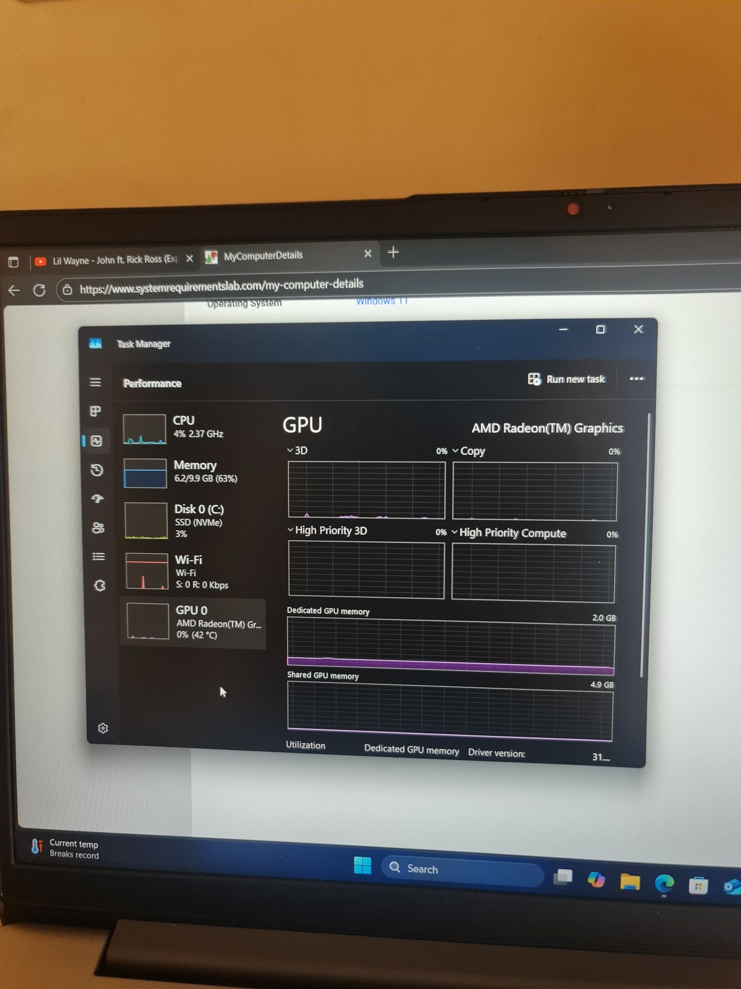 Ryzen 5 5500U Lenovo Ideapad 3 (15")
