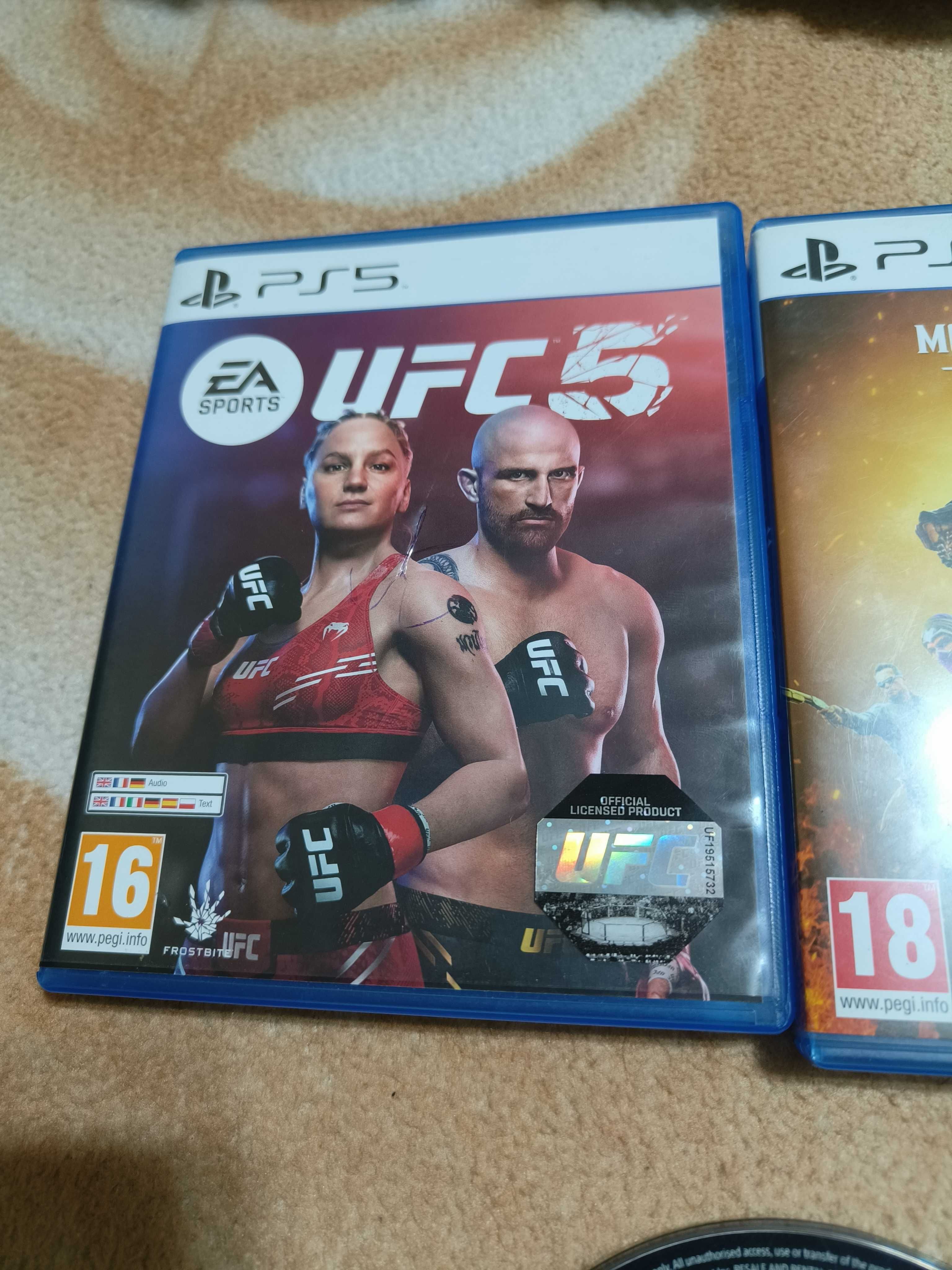 Диски от Playstation 5