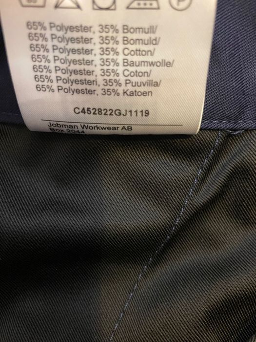 Pantaloni barbati munca/workwear Jobman marimea M
