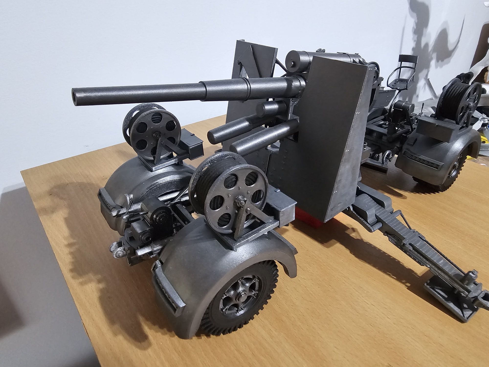 Flak 88 Printat 3D
