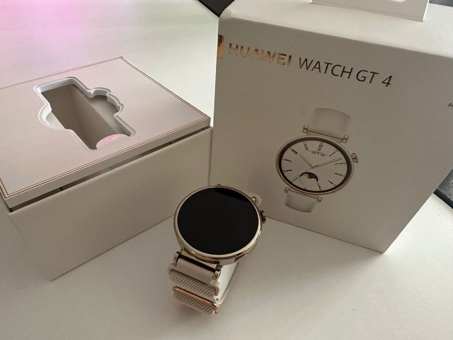 Смарт часовник HUAWEI WATCH GT 4