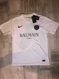 Tricou Paris Saint Germain Nike Balmain