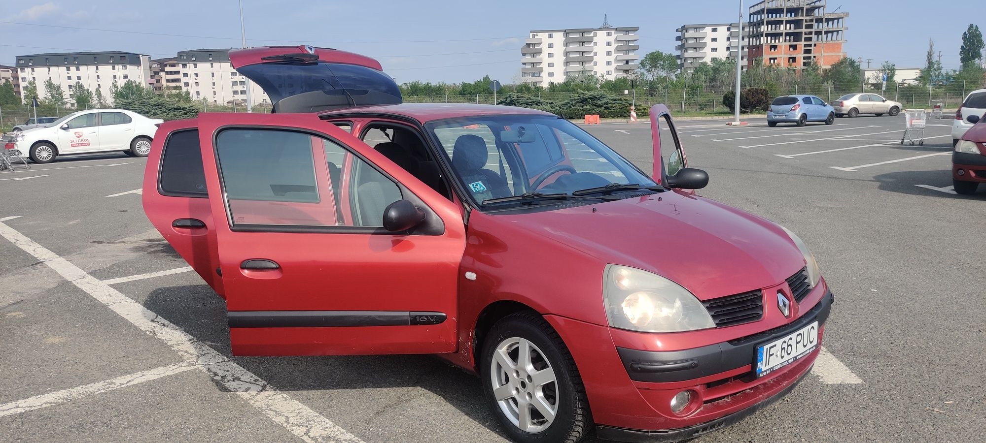 Renault Clio 2 an 2005 1200cm³