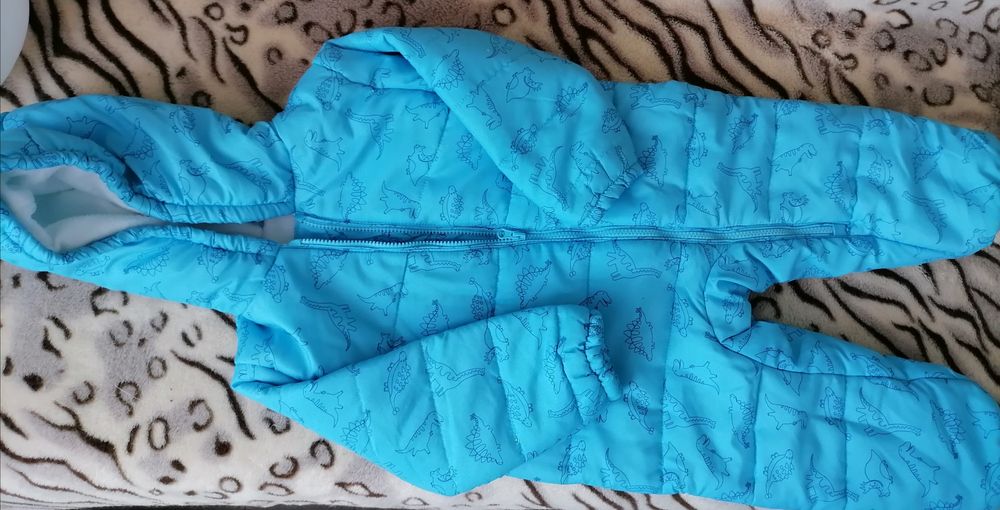 Combinezon de iarnă pentru copii Koton