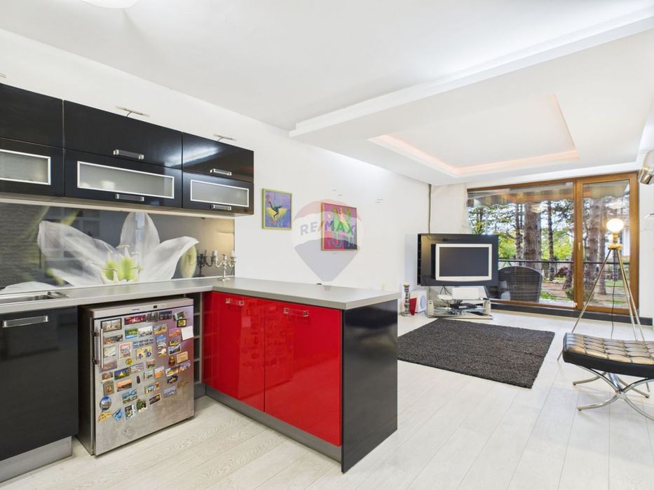 Двустаен апартамент в м-ст Ален Мак, Варна В.В 4290