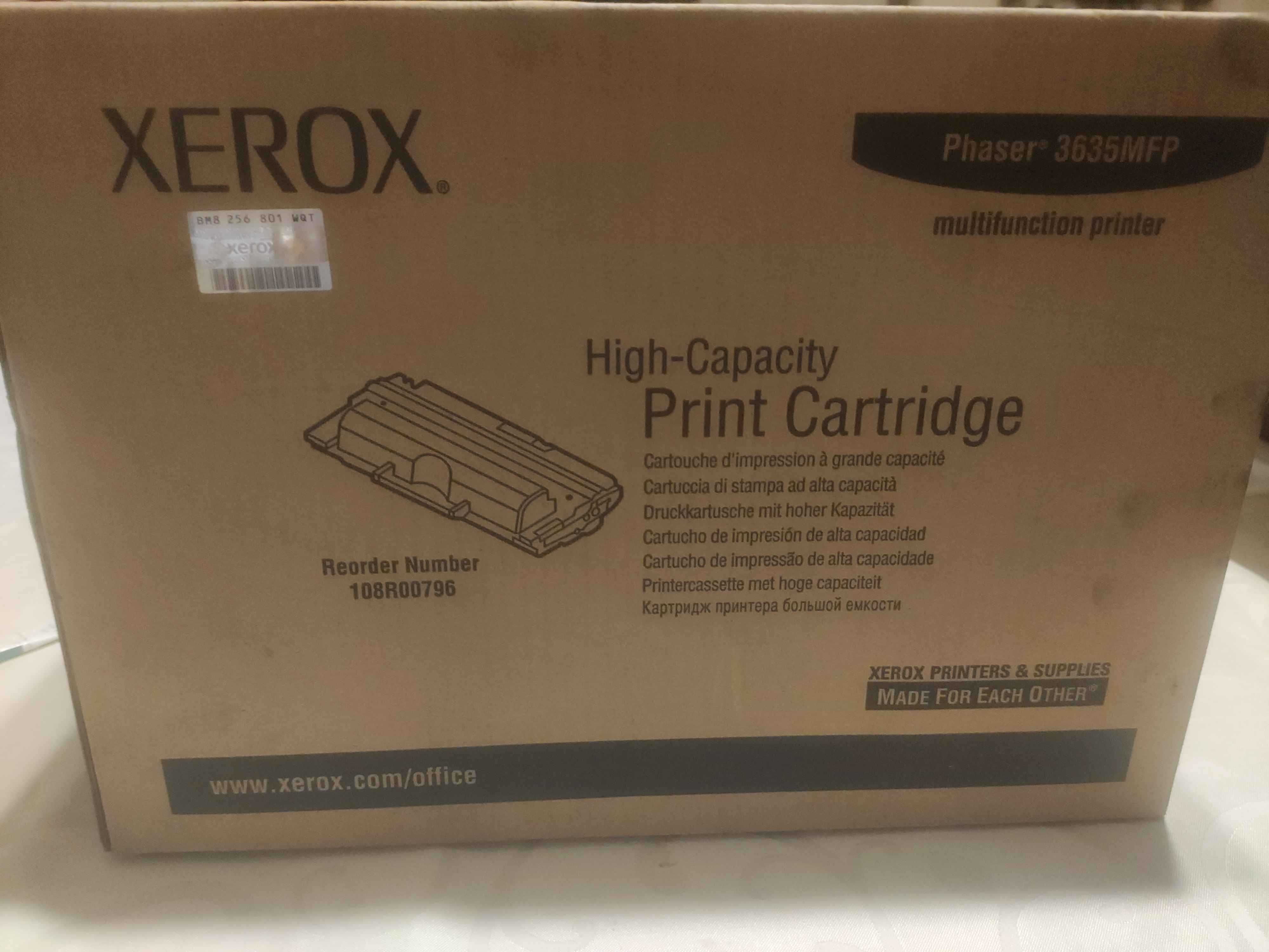 Нов оригинален тонер  Xerox Phaser 3635 High Capacity Print Cartridge