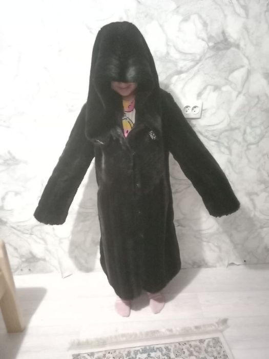 Эко шуба сатылады