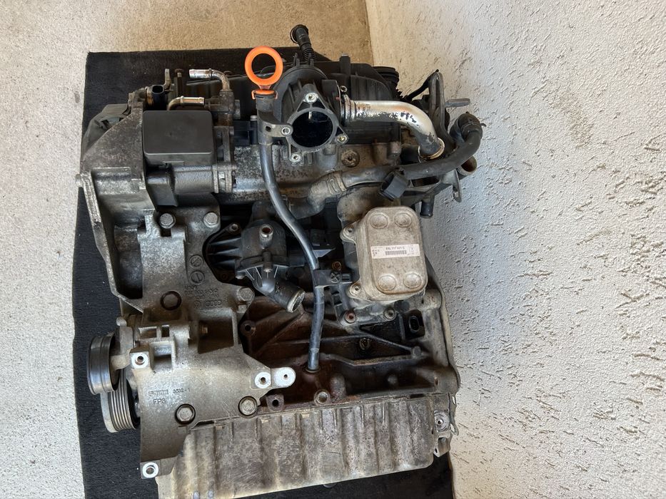 Motor 1.6 TDI CAY 105C Pompa Inalta VW Caddy Touran Golf6 Skoda Passat