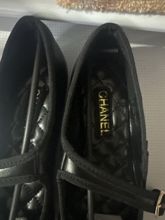 Mocasini Balerini Chanel 39