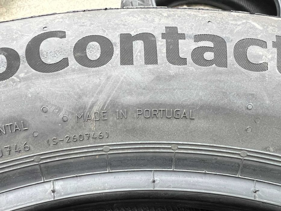 4бр. НОВИ летни гуми Continetal EcoContact 6 225/60/18 XL 104V!!