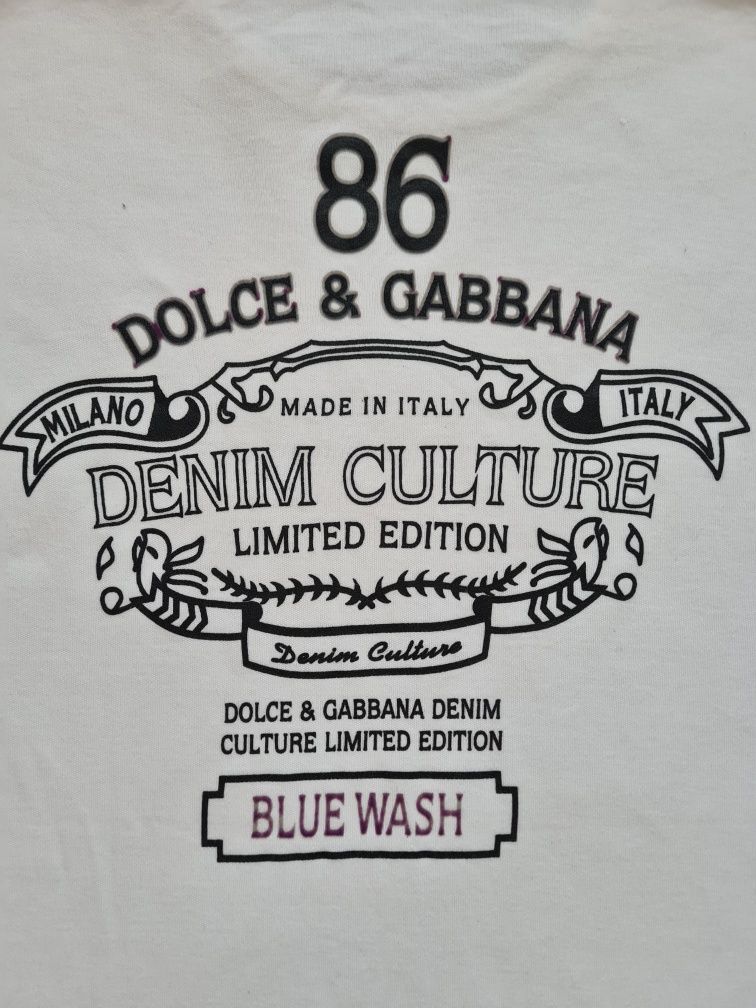 Tricou Dolce Gabbana L
