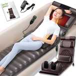 Saltea electrica pentru masaj complet Shiatsu, vibratii, incalzire