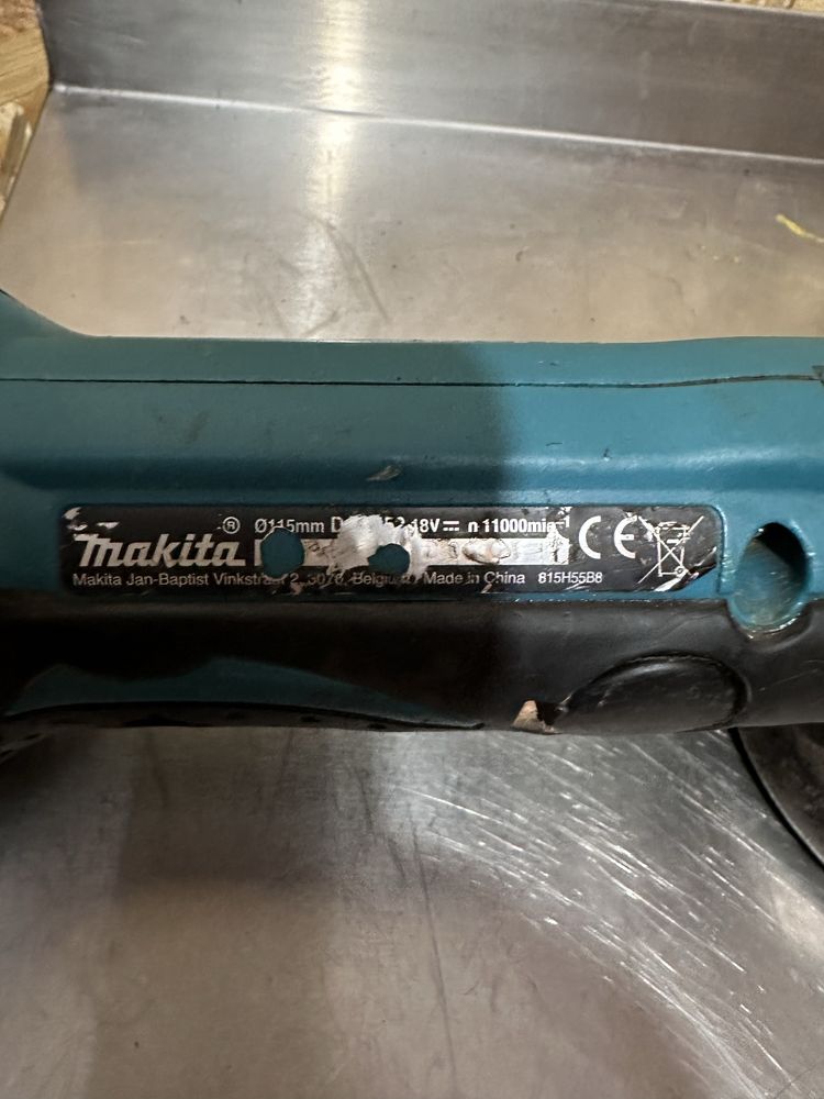 Оригинален малък ъглошлайф Makita  18 v