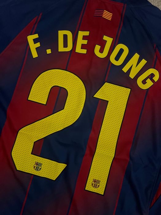 tricou Barcelona De Jong